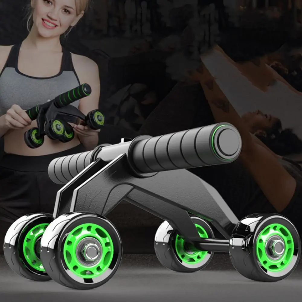 Ab Roller Abdominal Exerciser for Core Training